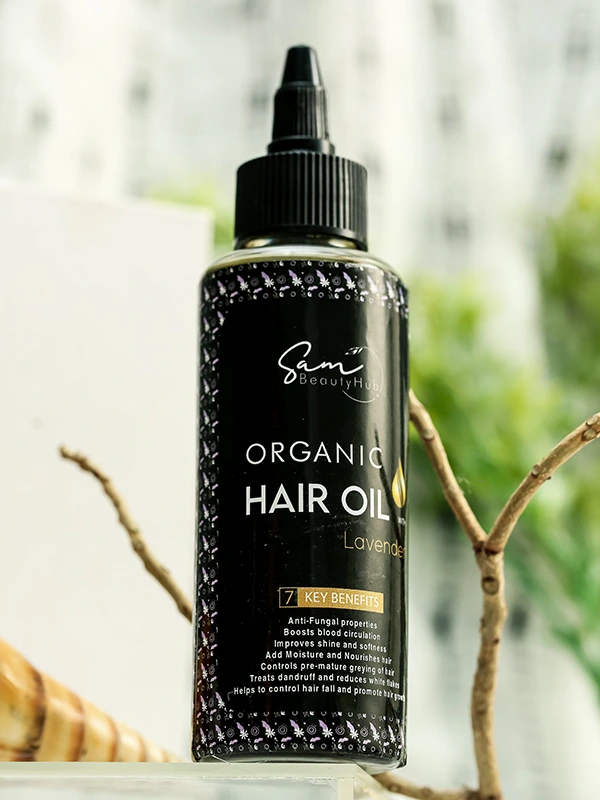 Organic Hair Oil Lavender