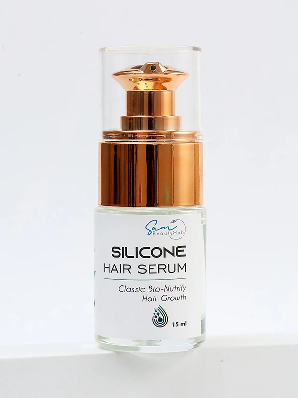 silicone hair serum
