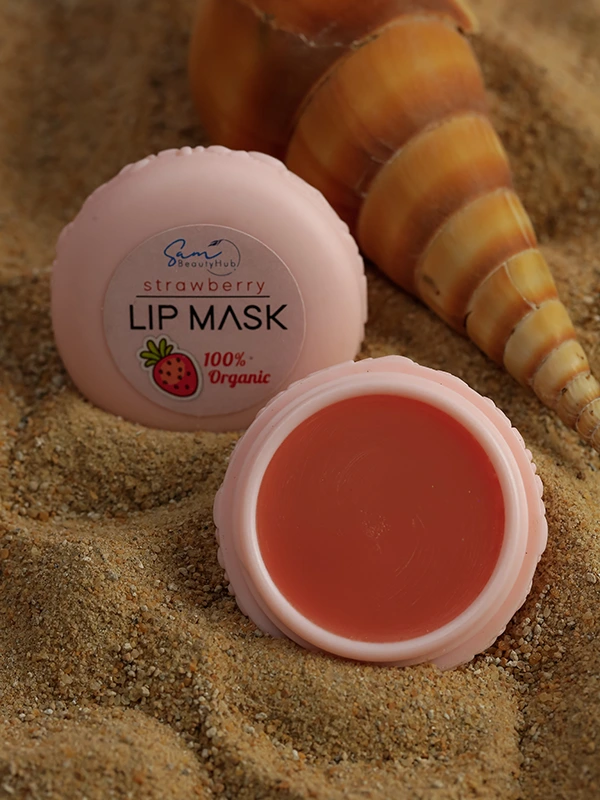strawberry lip mask