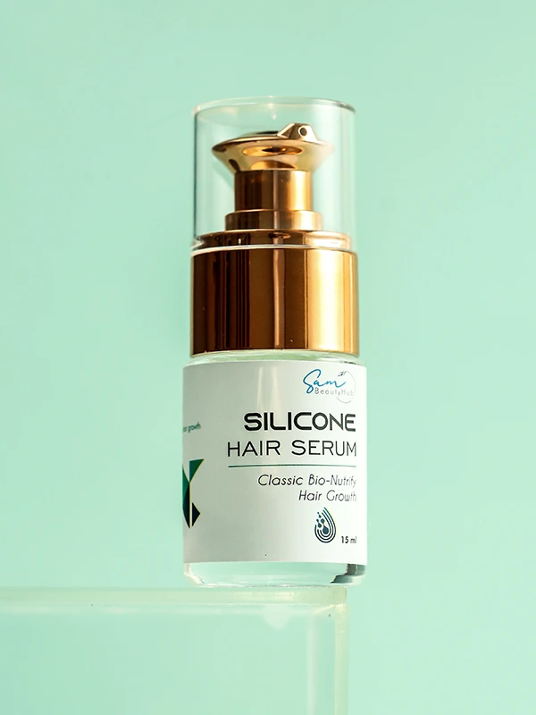 silicone hair serum