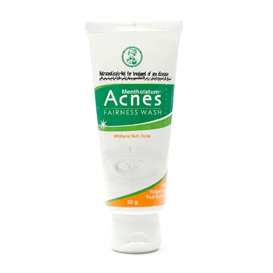 Acnes Fairness face wash in Pakistan