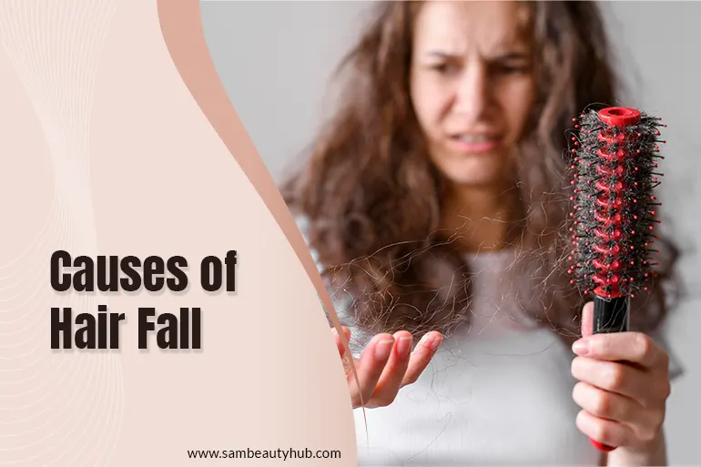 causes of hair fall