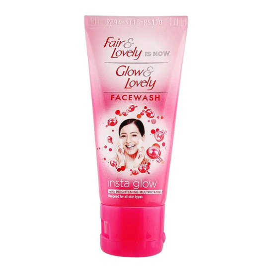 Fair & Lovely Is Now Glow & Lovely Insta Glow Face Wash