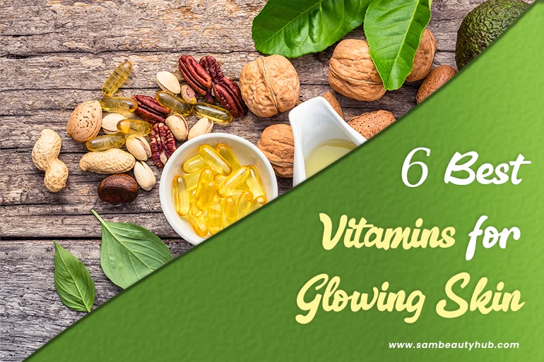 vitamins for glowing skin